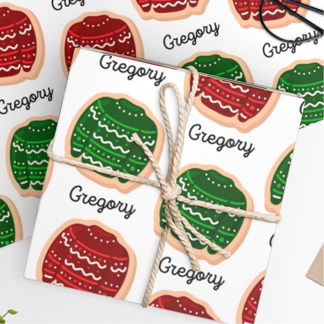 Christmas Sweater Wrapping Paper 