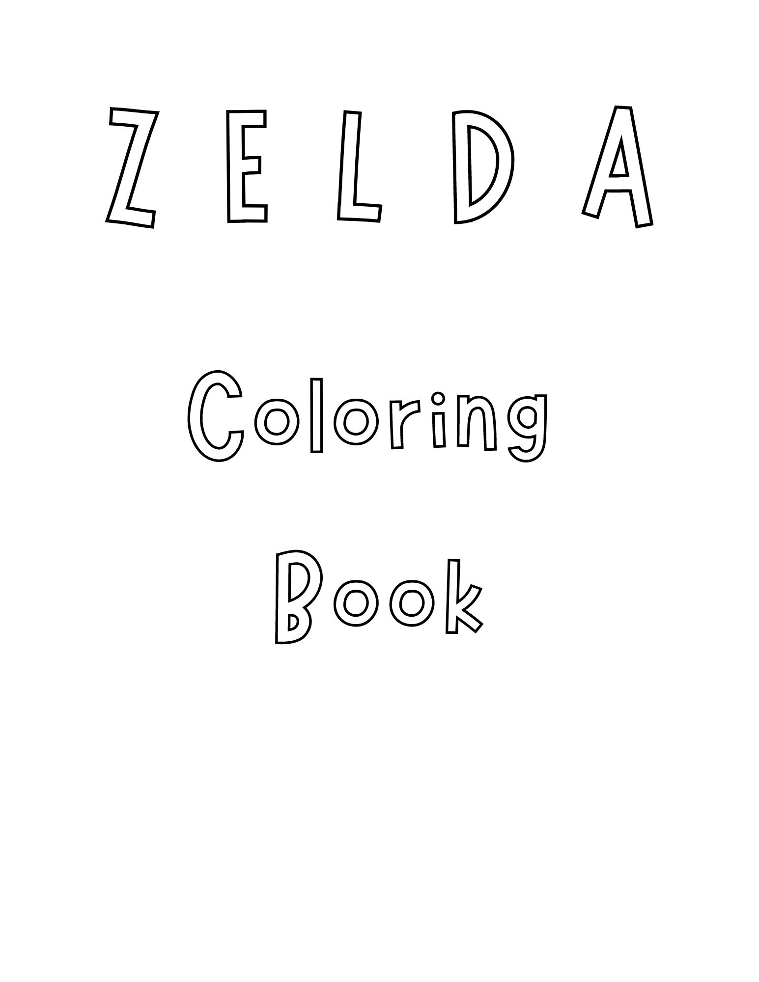 Fun Past Time Legend of Zelda Coloring Pages, Link Princess Zelda