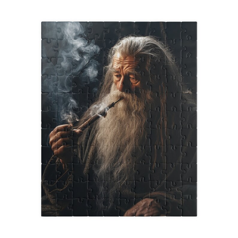 Gandalf the Grey Puzzle 110, 252, 520, 1014piece, the Lord of the