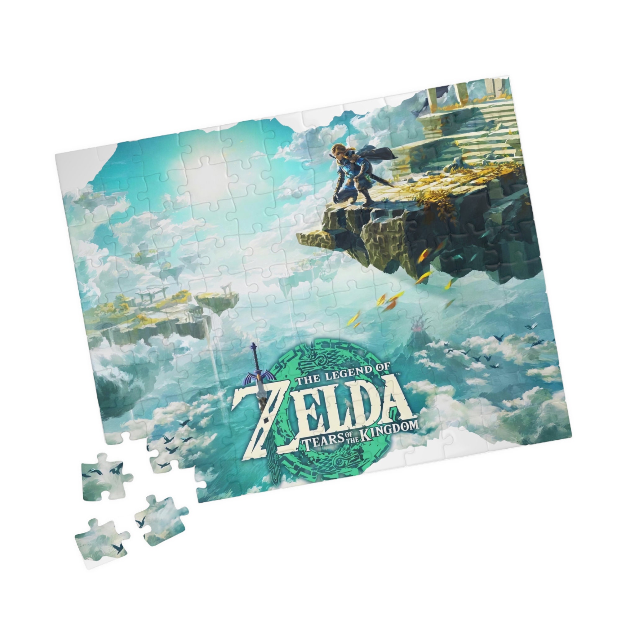 Personalized Puzzle - Zelda Family Puzzle - The Legend of Zelda: Tears of  the Kingdom (1)