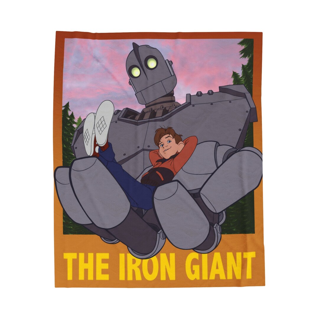 Iron giant blanket hotsell
