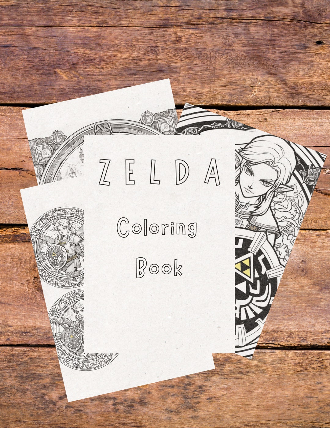 Fun Past Time Legend of Zelda Coloring Pages, Link Princess Zelda