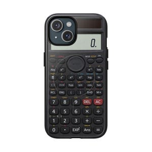 Phone Calculator Cover - Etsy