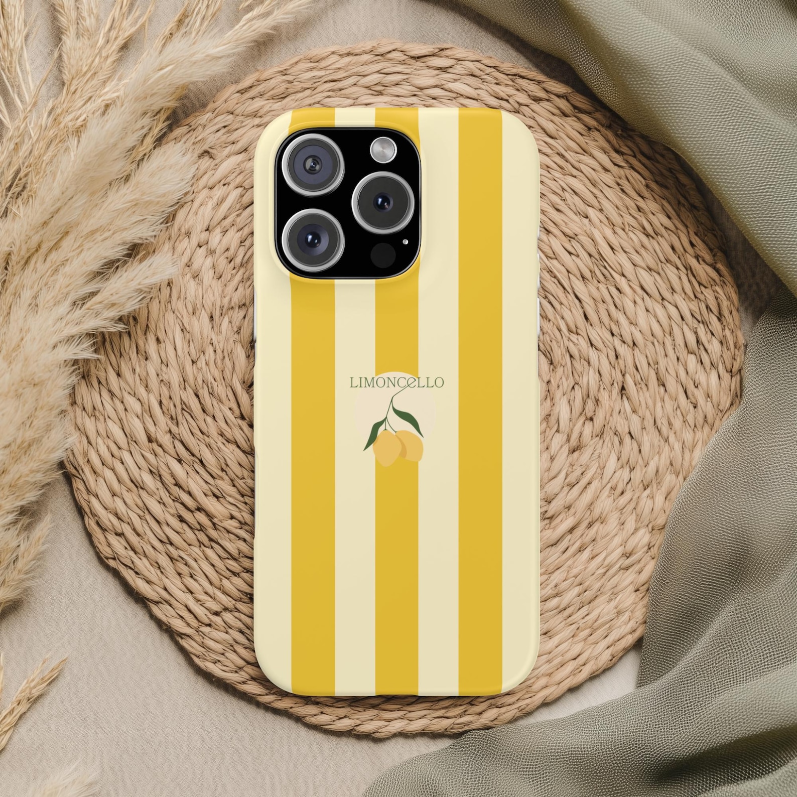 Retro Italian Stripes Phone Case