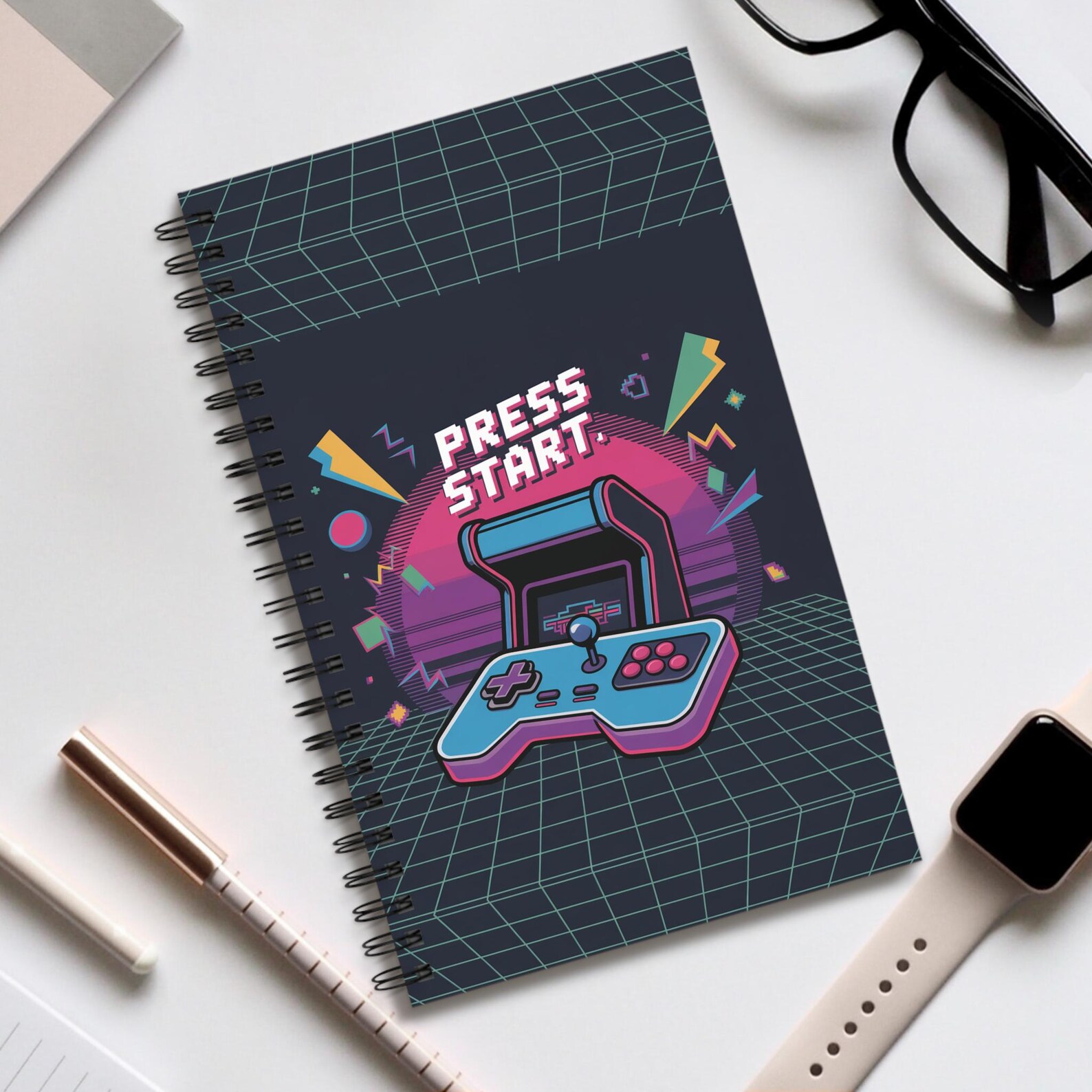 Neon Cyberpunk Journal
