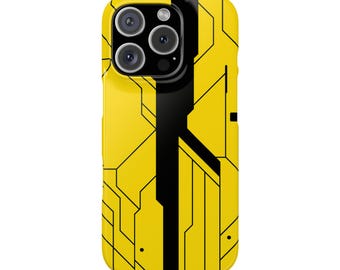 Cyberpunk Phone Case: Futuristic Techwear Style, Matte or Glossy
