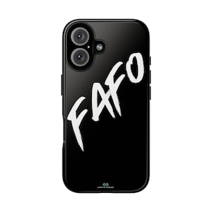 Fafo Phone Case - Etsy