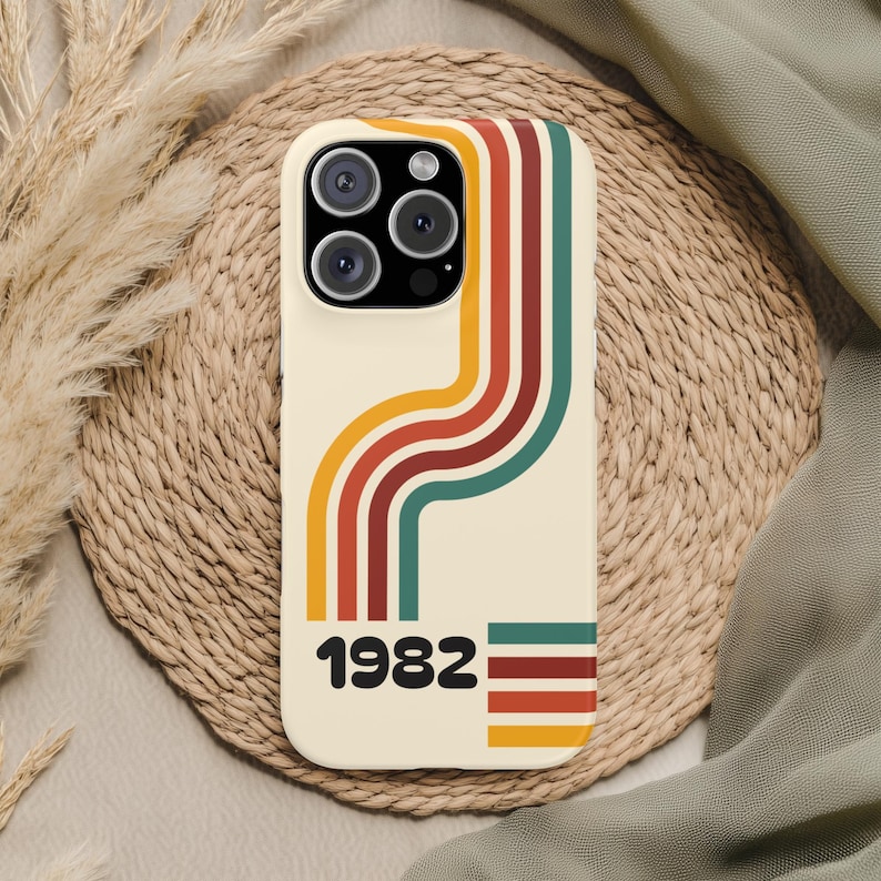 Retro Italian Stripes Phone Case