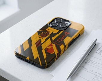 Warning Cyber punk game Tough phone case Cyberpunk Phone Case for Samsung cyberpunk 2077 bumper case Gaming Samsung case cyberpunk case