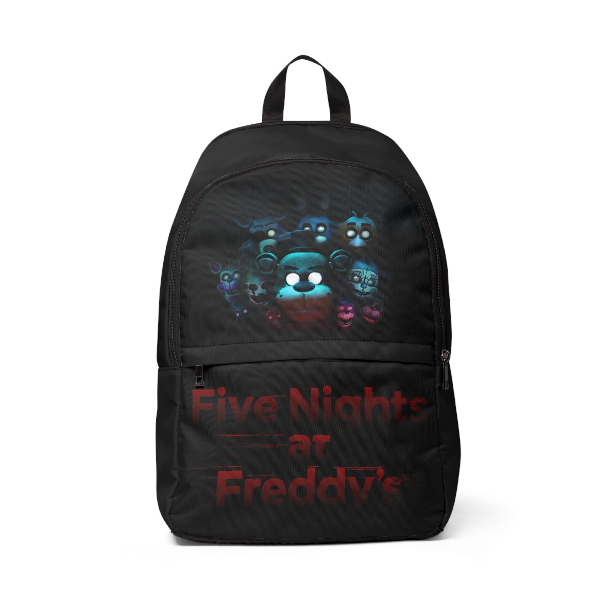 Five Nights At Freddy's Freddy Backpack Chica Foxy Bonnie FNAF Shoulder  School Bag Travel Bag