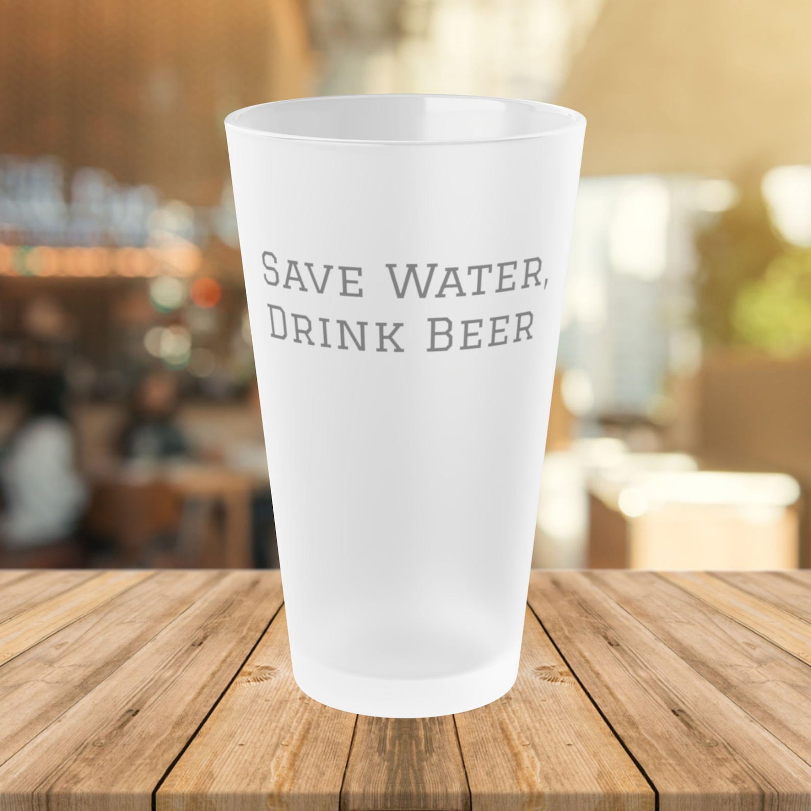 Save Water, Drink Beer