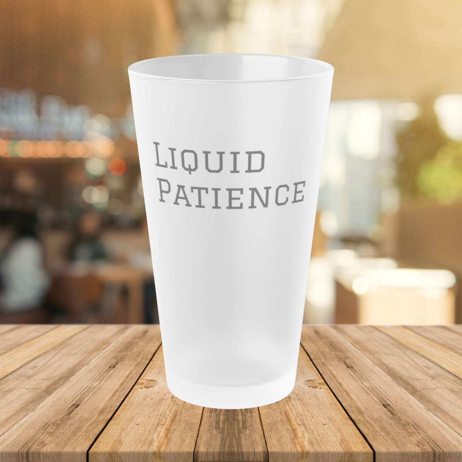 Liquid Patience
