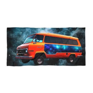 Toalla de playa COSMOS RETRO VAN