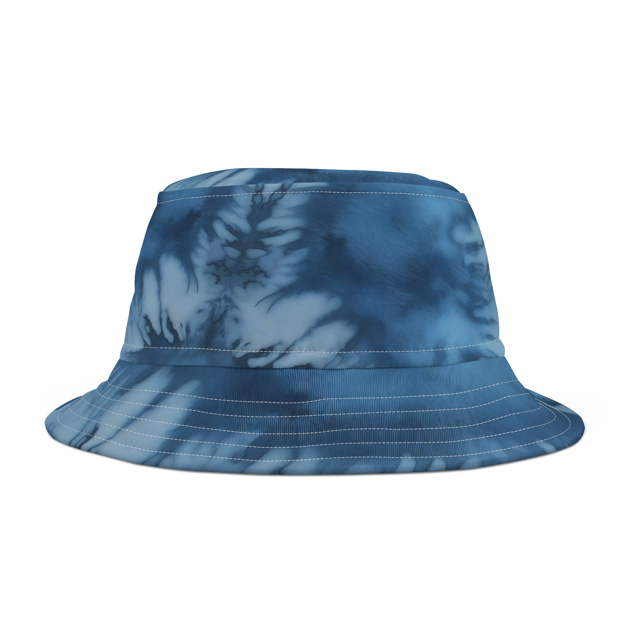 テンダーロイン　BUCKET HAT BS ACID NAVY Paper Planes Tie Dye Jacquard Terry Cloth Bucket Hat Navy