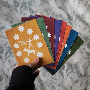 Cartes de voeux - Carte postale - Noël - Nouvel an - A6 / Art Print