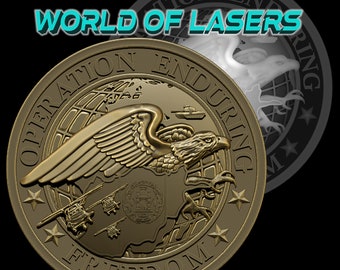 Modelo 3D Stl y Escala de Grises para fresadoras Láser y CNC - Freedom