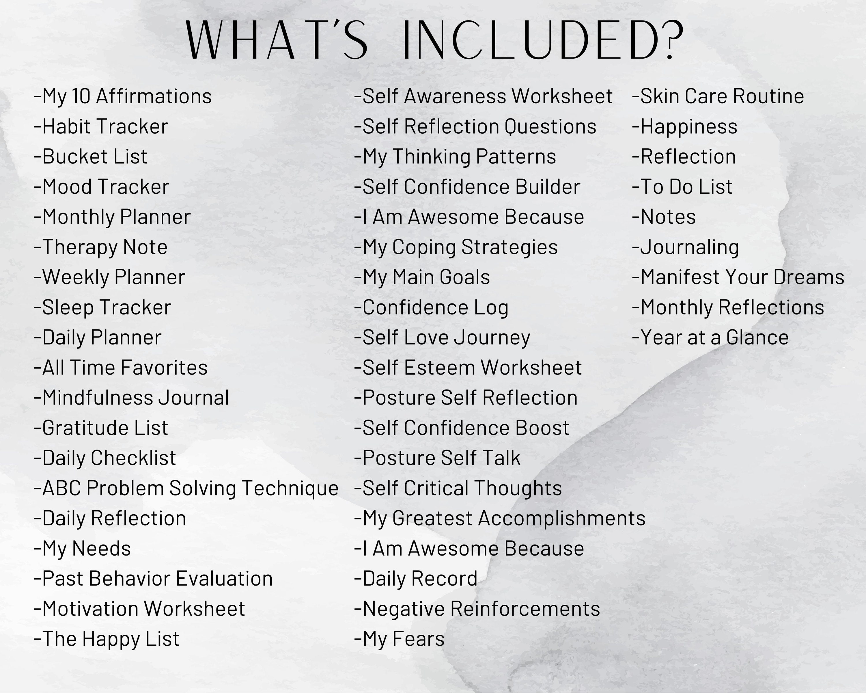 EDITABLE Self Confidence Planner Templates Canva Self Love Planner Self ...