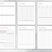 EDITABLE Student Planner Templates Study Journal Workbook Worksheets ...