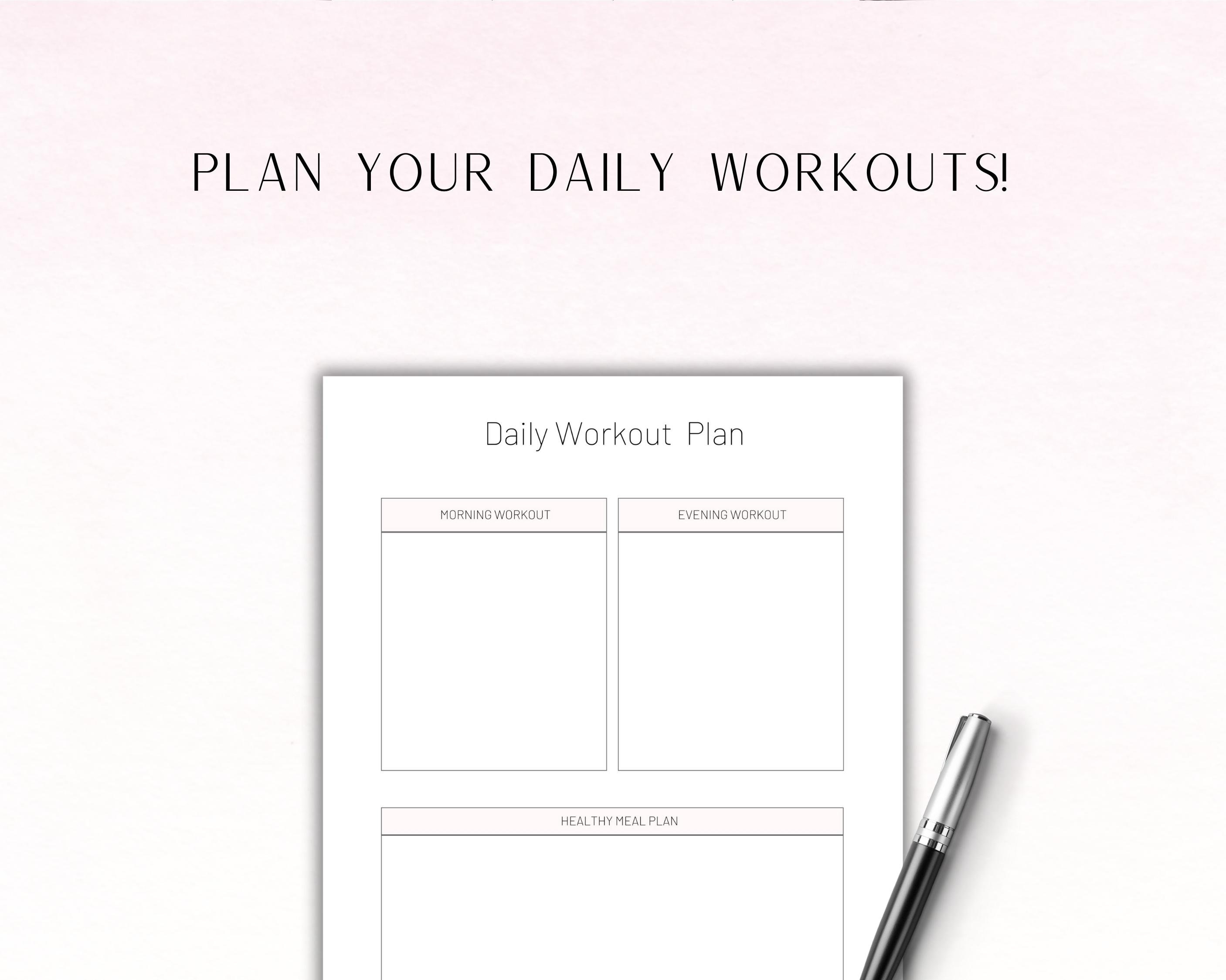 EDITABLE Weight Loss Planner Canva Weight Control Planner Tracker ...