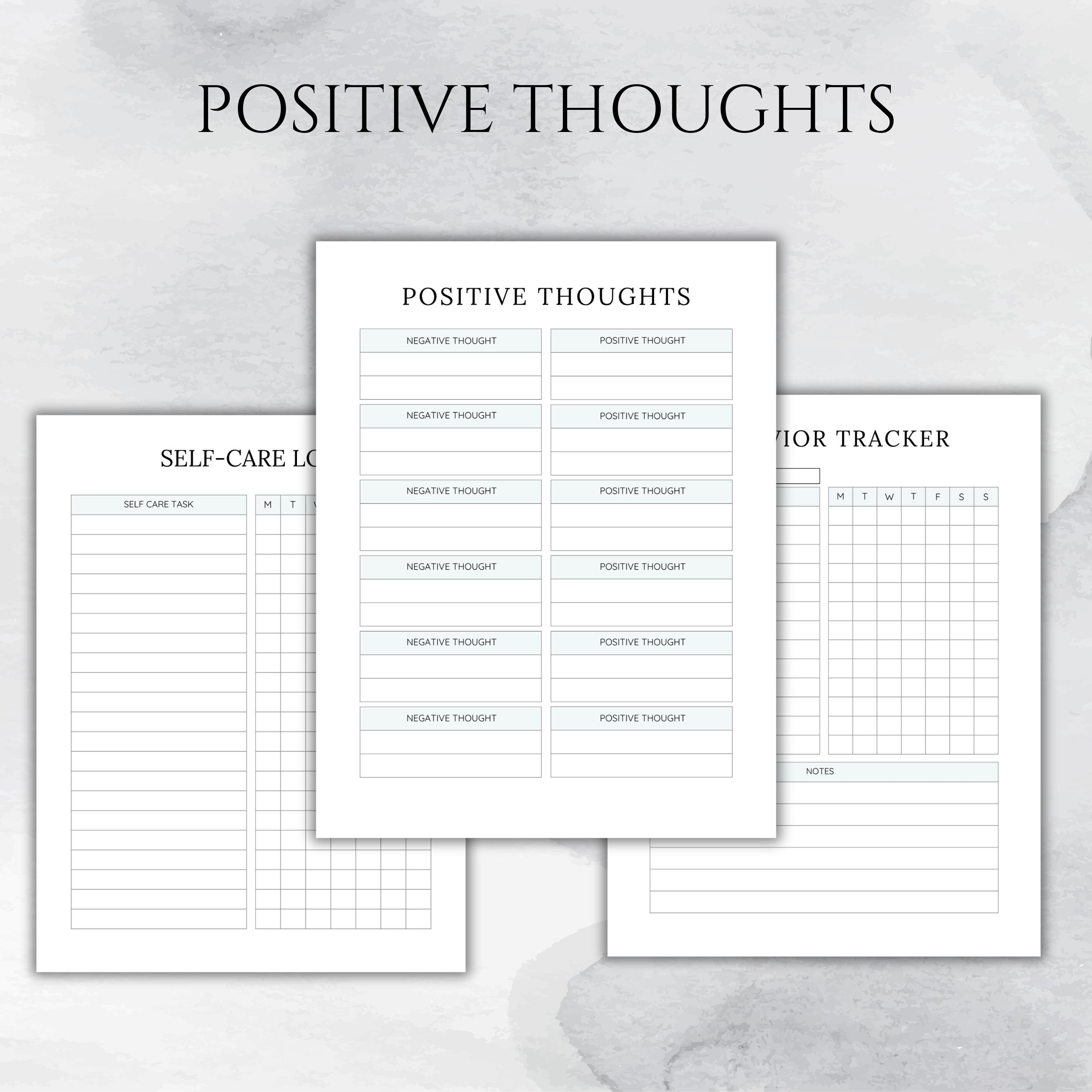Editable Grief Therapy Journal: Coping With Loss (digital Download ...