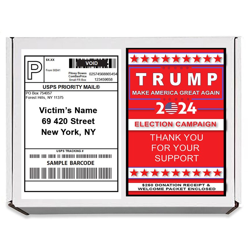 Donald Trump Postcard - Etsy