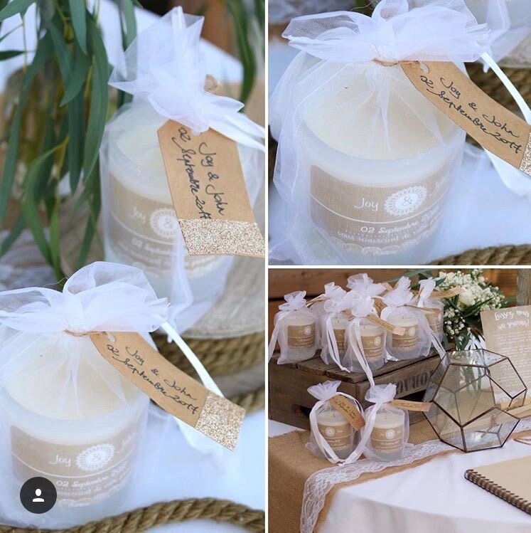 Scented Craft Candles - Etsy