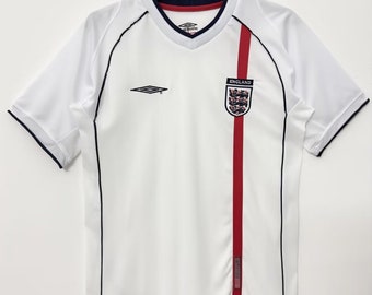 England Home Shirt 2002