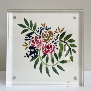 Original watercolor painting