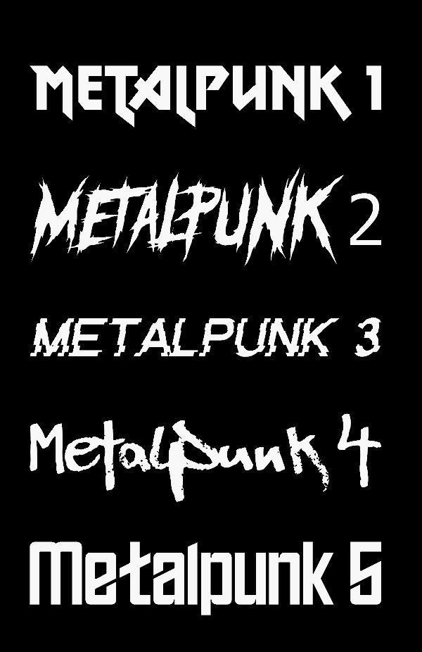 Metalpunk Signs, Double Layered Acrylic or Wood. - Etsy