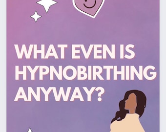 What actually is Hypnobirthing E Book
