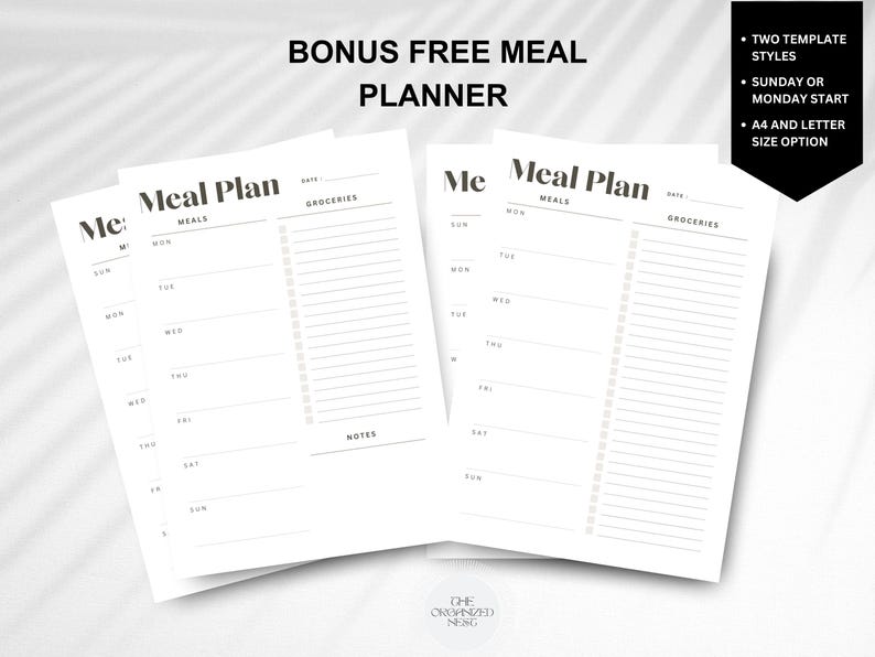 High Protein & Fiber Food Guide: Nutrition Chart (Digital Download) image 5