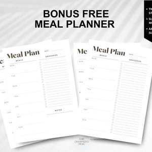 Diabetes Food Guide Poster: Diabetic Meal Plan, Grocery List (Digital Download) image 4