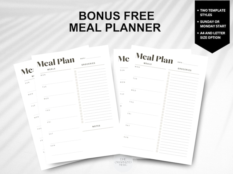 Diabetes Food Guide Poster: Diabetic Meal Plan, Grocery List (Digital Download) image 4