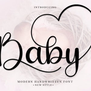 Baby Font, Signature Font, Jersey Font, Varsity Letters, Varsity Font File, Baseball Font, Branding Font, Swash Font, ttf
