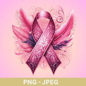 Pink Breast Cancer Ribbon Png Miracle Shirt Graphic,We Believe in Miracles PNG,sublimate designs download,Cancer Butterfly Ribbon PNG