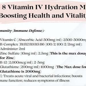 Les 8 meilleurs mélanges hydratants à la vitamine IV avec dosages inclus