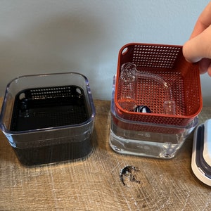 ISO Dunk Soak Cleaning Container - Clean Bangers, Nails, Terp Pearls, Carb Caps & More
