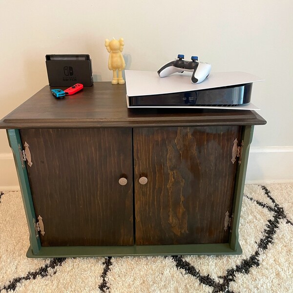 Unique Tv Stand Etsy