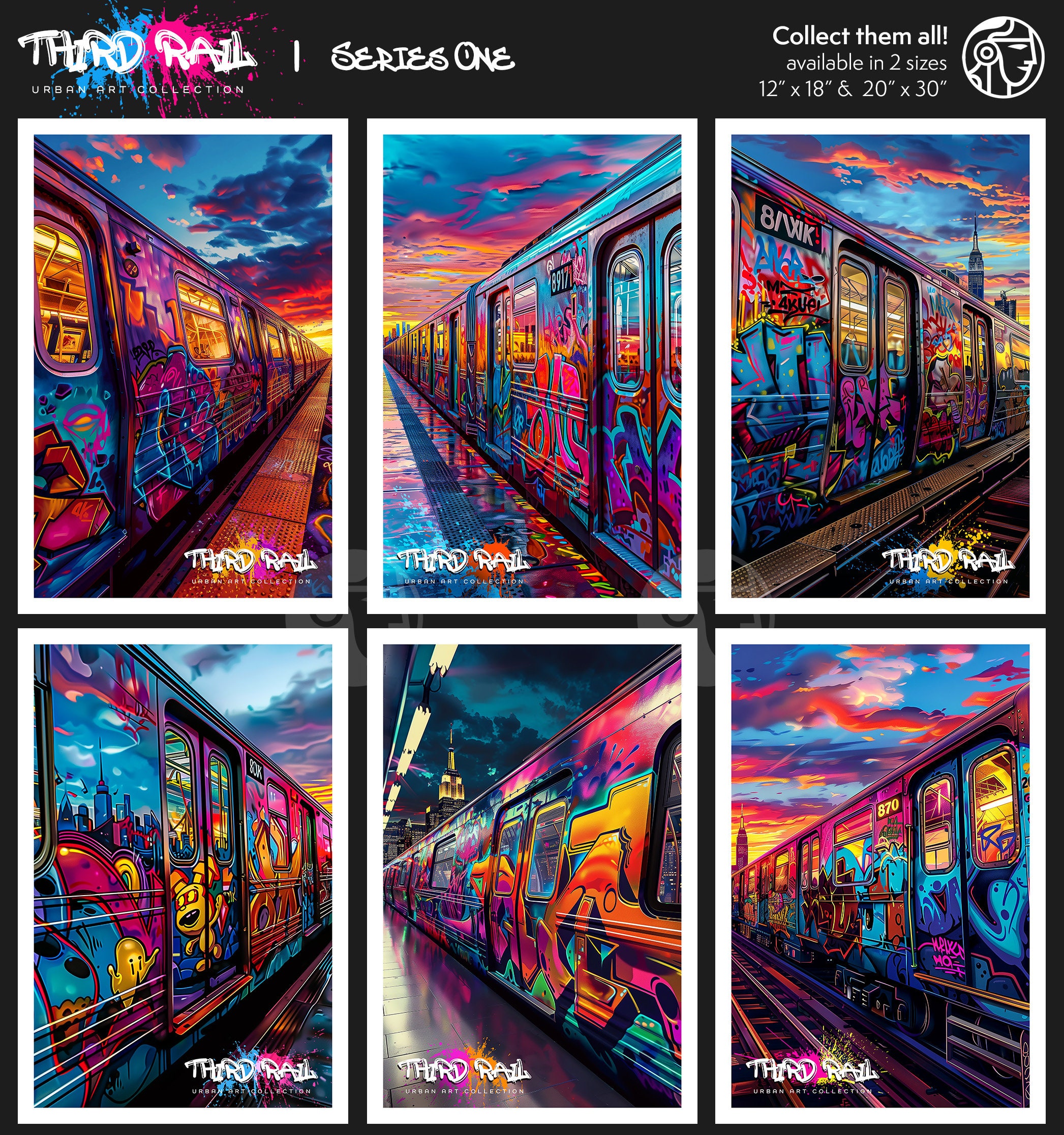 NYC Subway Train Graffiti Art Poster Street Art, Graffiti Artwork, Urban Art, New York City Art, Street Murals, NYC, Underground Art - Etsy NYC Subway Train Graffiti Art Poster Street Art, Graffiti Artwork, Urban Art, New York City Art, Street Murals, NYC, Underground Art - Etsy