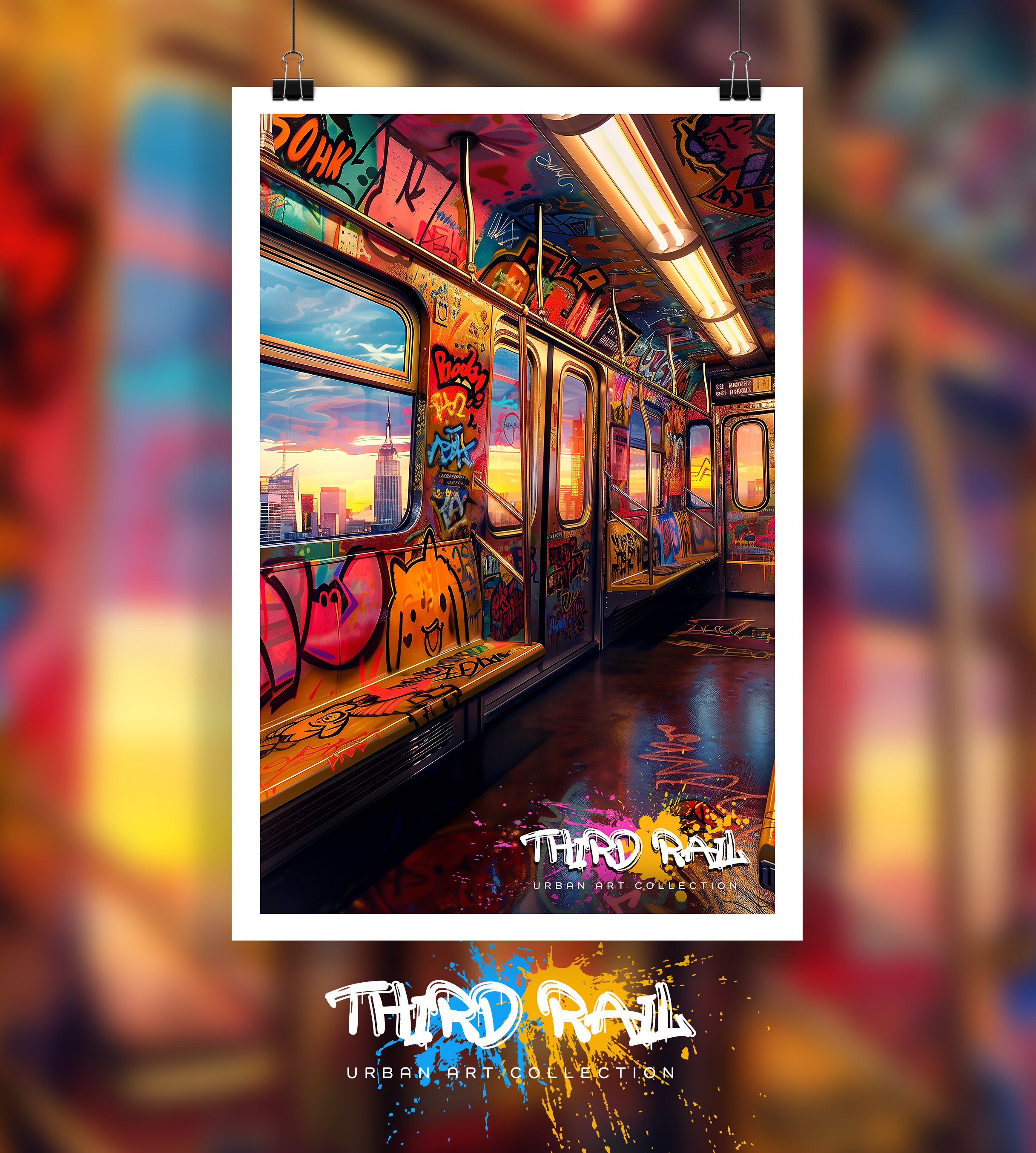 アート・デザイン・音楽 SUBWAY ART アート・デザイン・音楽 SUBWAY ART Subway Art