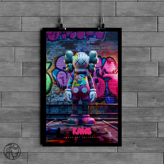 KAWS | 'Tokion Poster' (1999) | Artsy