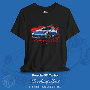 Porsche 911 T-Shirt: Race Car Enthusiast Gift