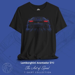 Minimalist Lamborghini T-shirt, Cool Car Tee, Graphic Car Lover Top, Unisex Vehicle Shirt, Cars Gift for Him, Streetwear Fashion