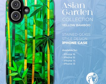 Bamboo iPhone Case: Dual Layer Protective Cover