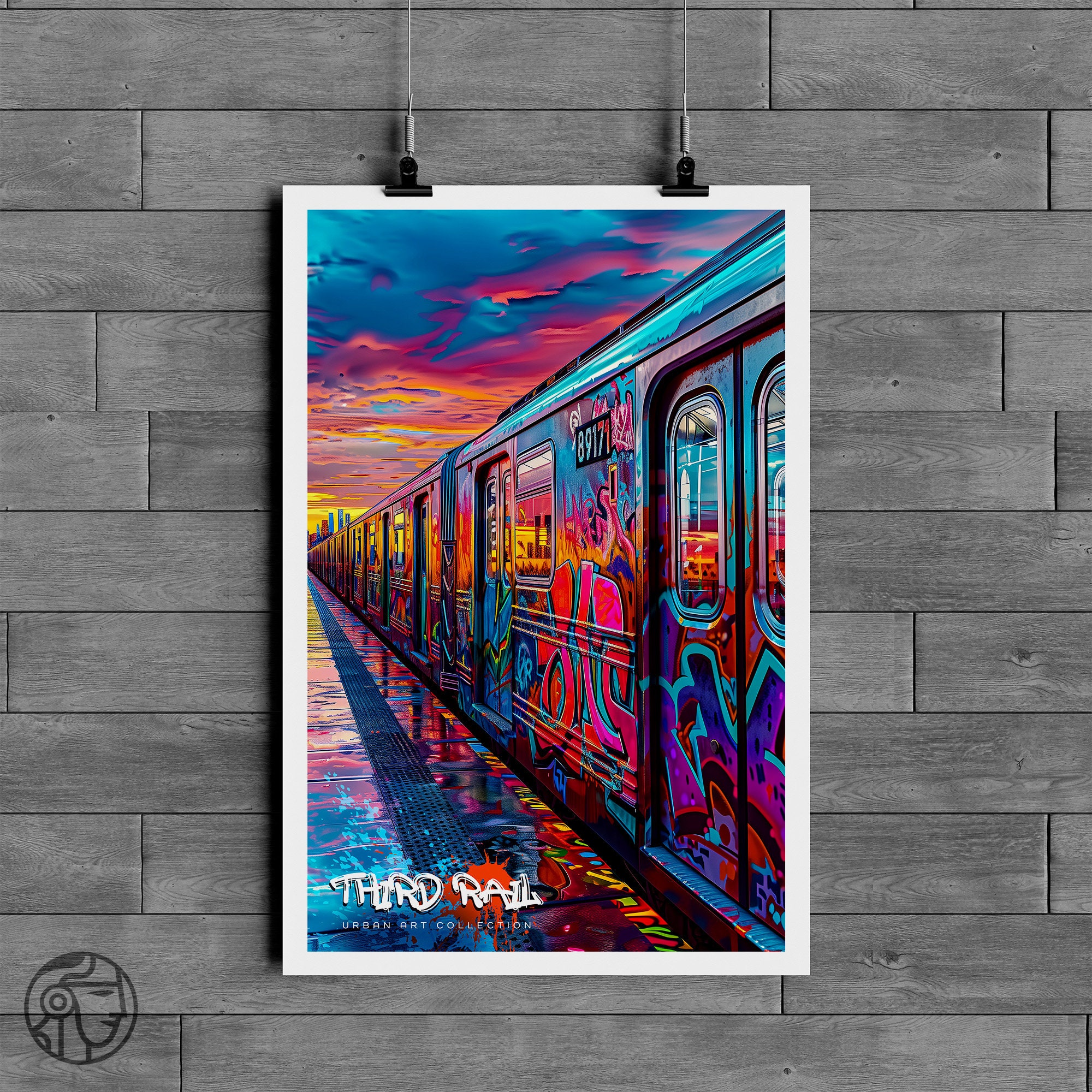 NYC Subway Train Graffiti Art Poster Street Art, Graffiti Artwork, Urban Art, New York City Art, Street Murals, NYC Art, Subway Art - Etsy NYC Subway Train Graffiti Art Poster Street Art, Graffiti Artwork, Urban Art, New York City Art, Street Murals, NYC Art, Subway Art - Etsy