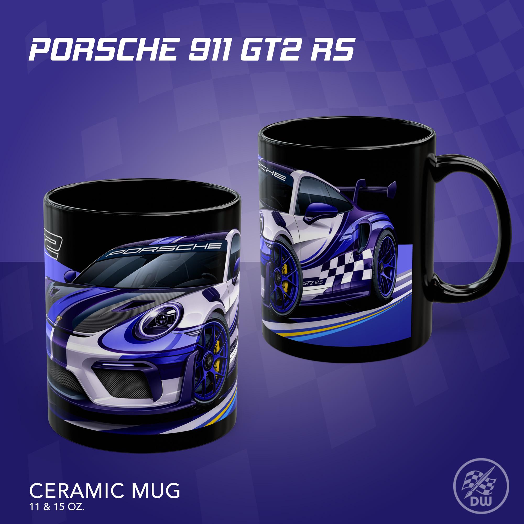 Porsche Mug - Etsy