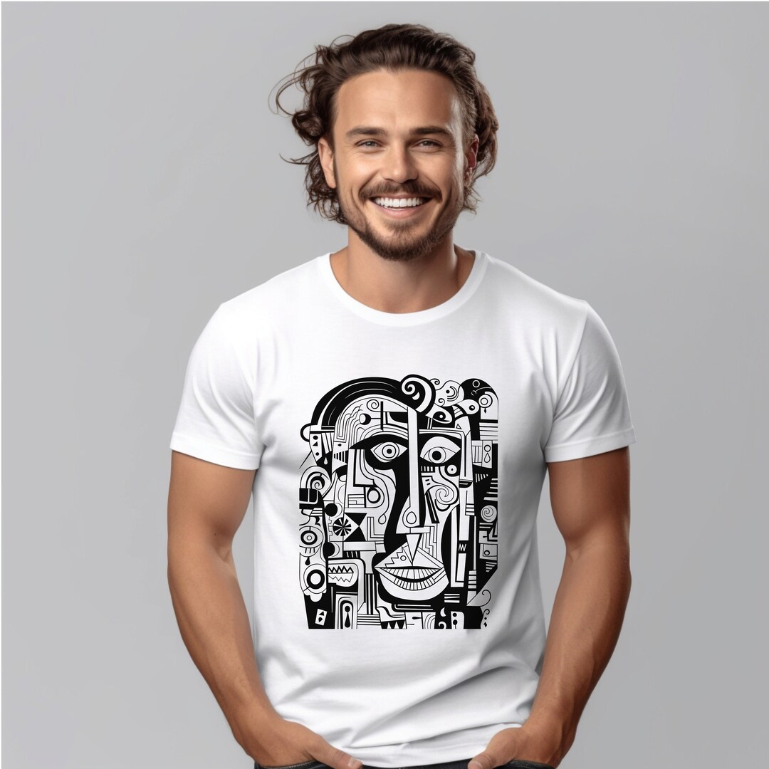 Artwork T-Shirt - White