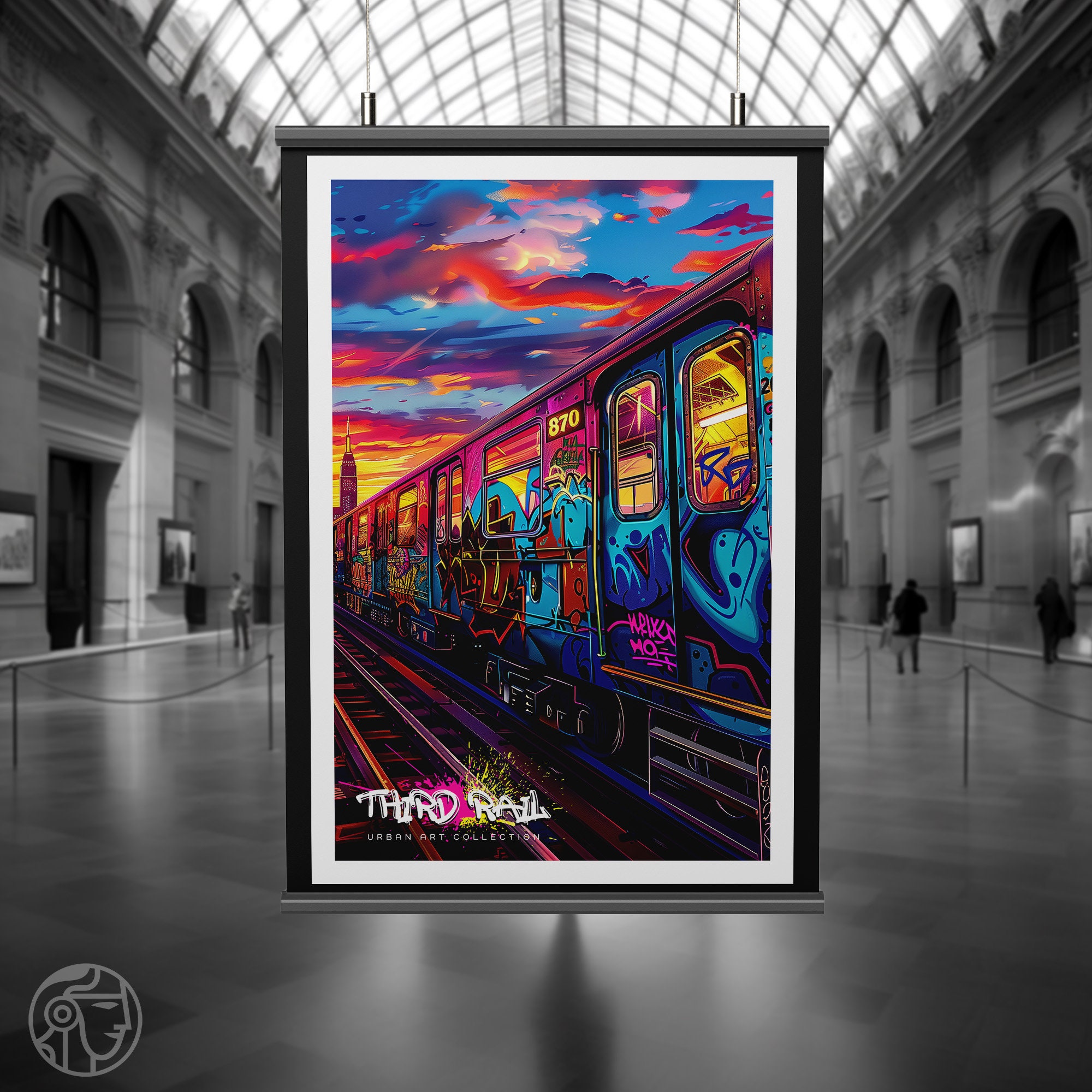 NYC Subway Train Graffiti Art Poster Street Art, Graffiti Artwork, Urban Art, New York City Art, Street Murals, NYC, Underground Art - Etsy NYC Subway Train Graffiti Art Poster Street Art, Graffiti Artwork, Urban Art, New York City Art, Street Murals, NYC, Underground Art - Etsy