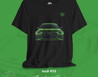 Audi RS3 T-Shirt: Car Enthusiast Graphic Tee
