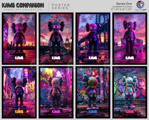 KAWS Companion Poster, Hypebeast Wall Art, Cartoon Poster, Graffiti Painting, Pop Art, Urban Art, Street Art, Toy Art, NYC Art - Etsy KAWS Companion Poster, Hypebeast Wall Art, Cartoon Poster, Graffiti Painting, Pop Art, Urban Art, Street Art, Toy Art, NYC Art - Etsy